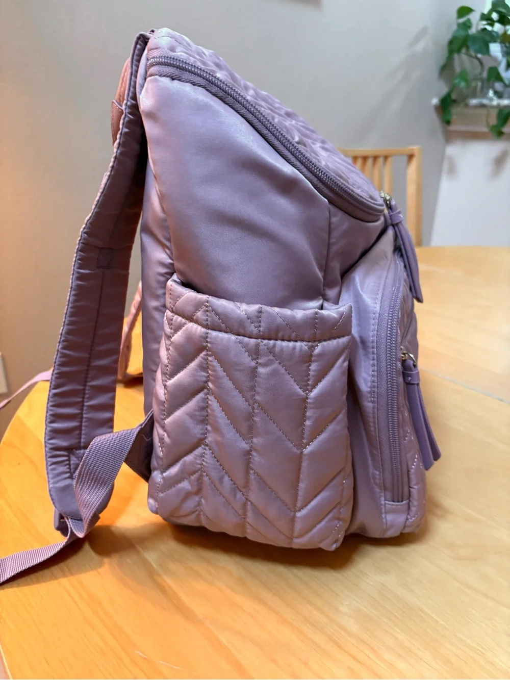 Skip Hop quilted dusty